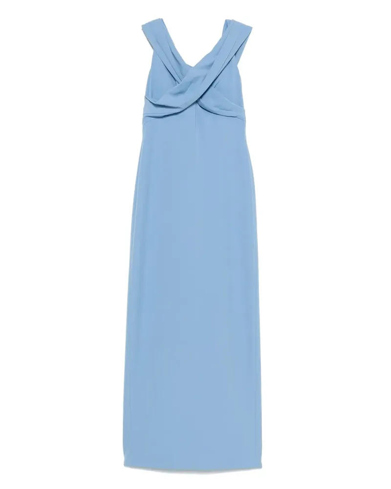 Ralph Lauren Irene Maxikleid - Blau Blau