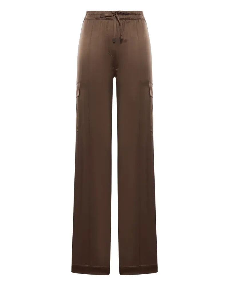 Tom Ford Cargohose mit elastischem Bund - Braun Braun