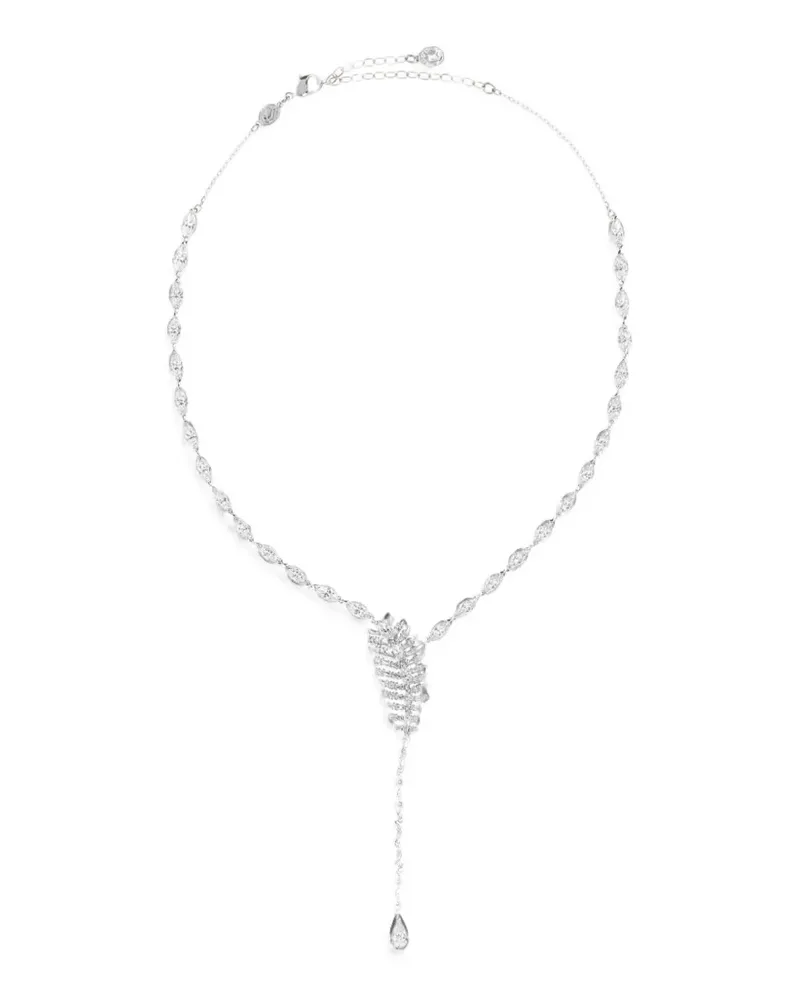 Swarovski Vienna crystal-embellished necklace - Silber Silber
