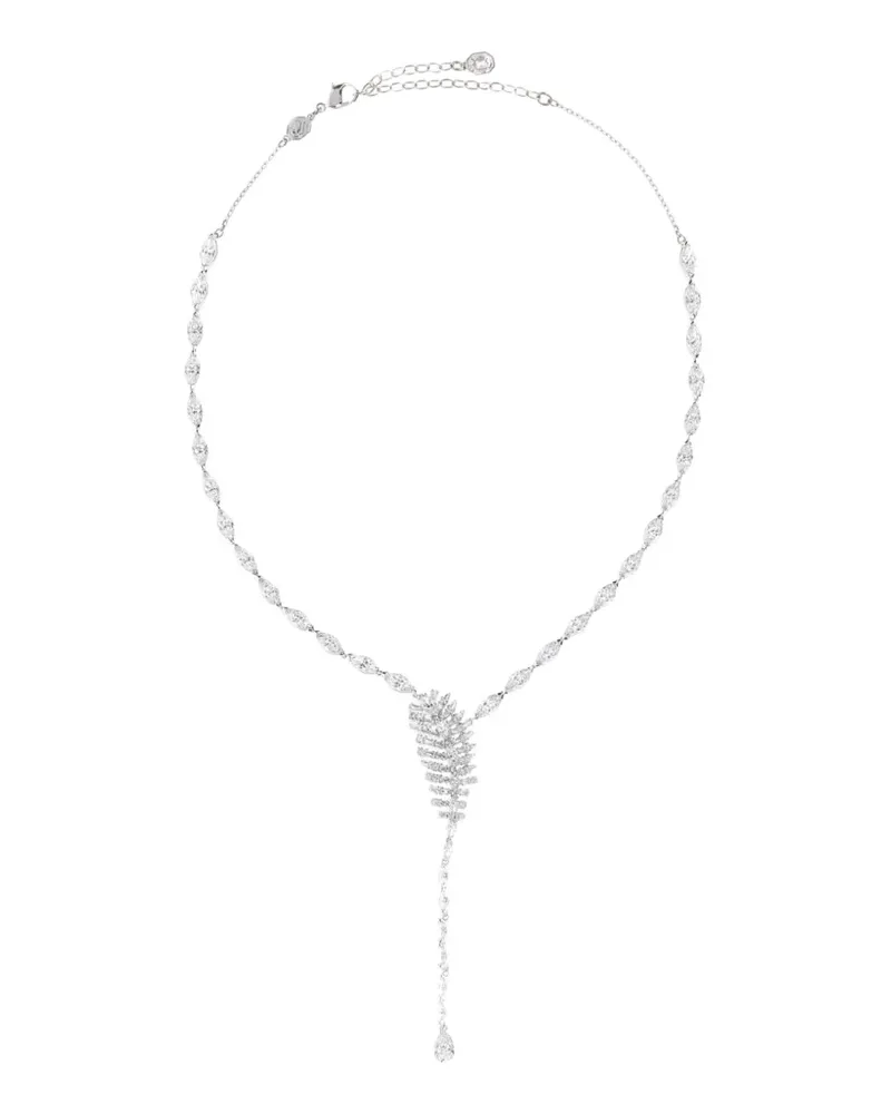 Swarovski Vienna Halskette mit Kristallen - Silber Silber