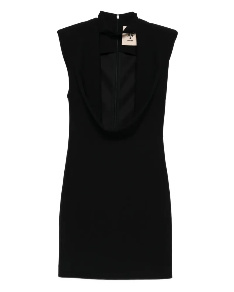 Aniye By Sienna Kleid - Schwarz Schwarz