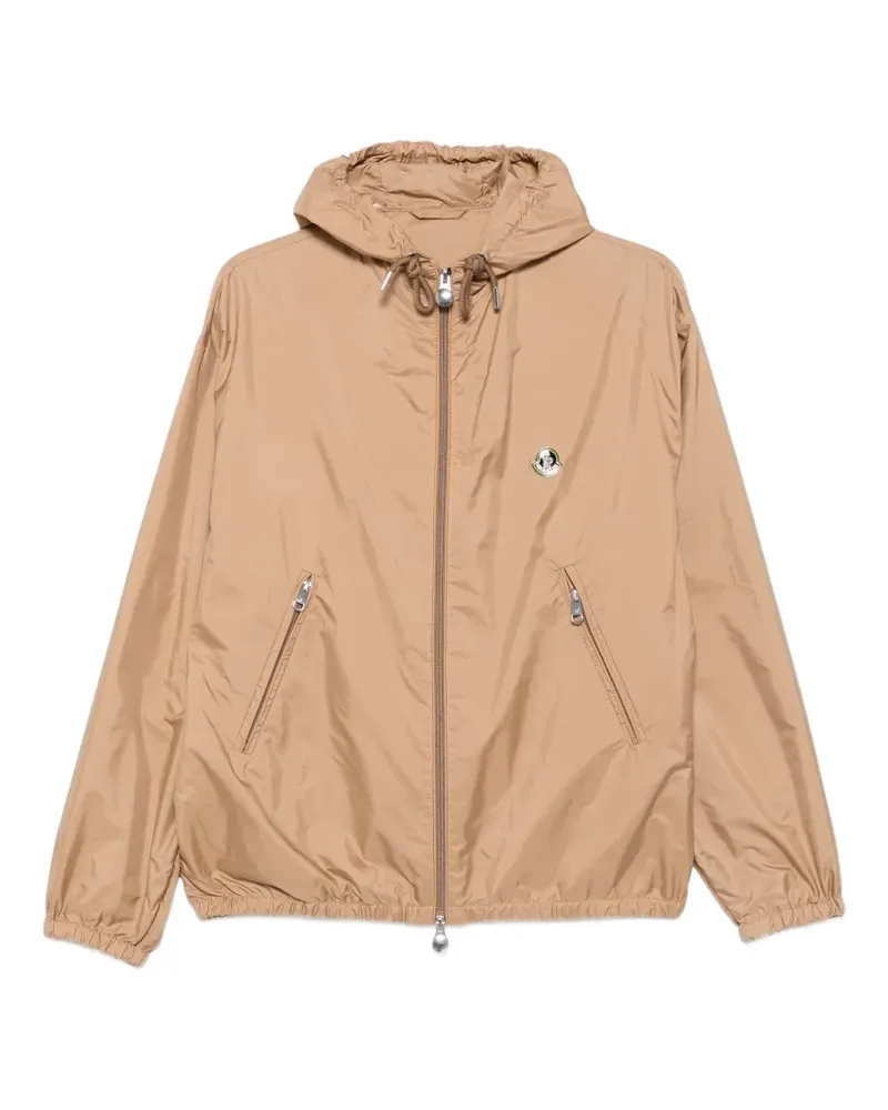 Moncler hooded rainwear jacket - Braun Braun