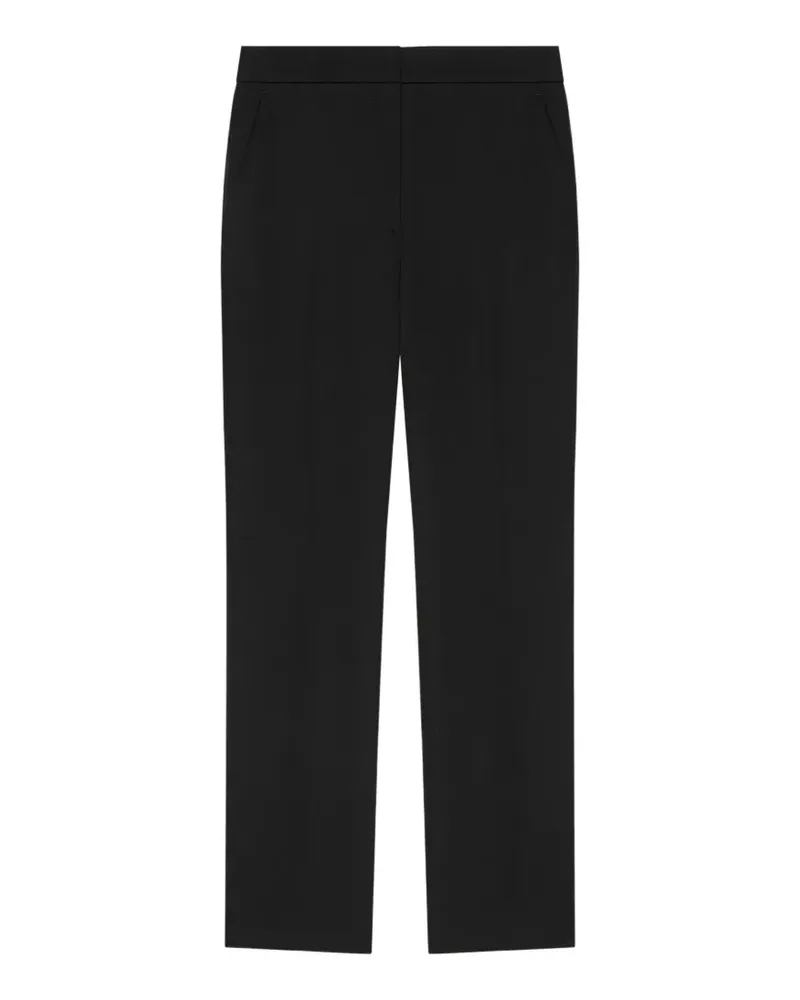 Givenchy Schmale Hose aus Krepp-Cady - Schwarz Schwarz
