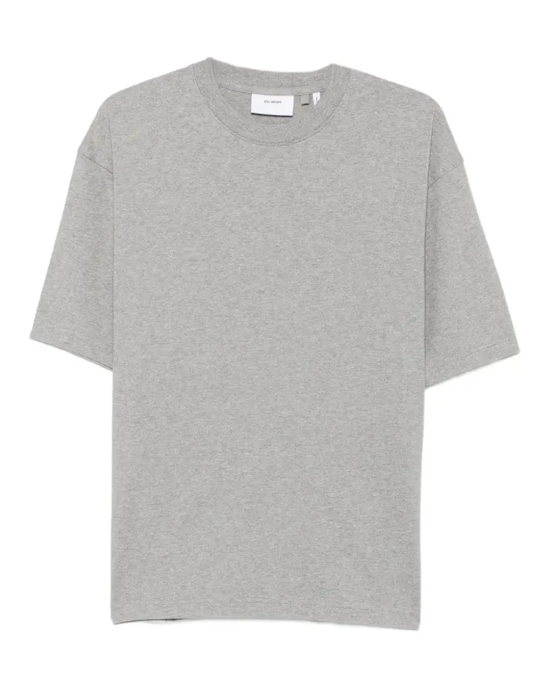 Axel Arigato Baseline T-Shirt mit Logo-Print - Grau Grau