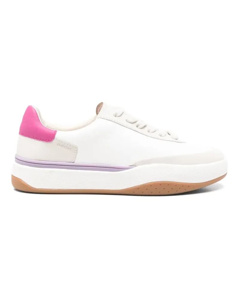 Geox Dynamia Sneakers - Weiß Weiß