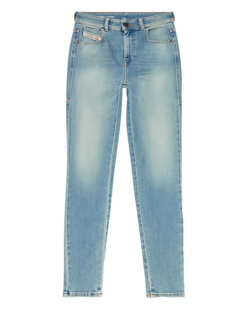 Diesel 1984 Slandy Skinny-Jeans - Blau Blau