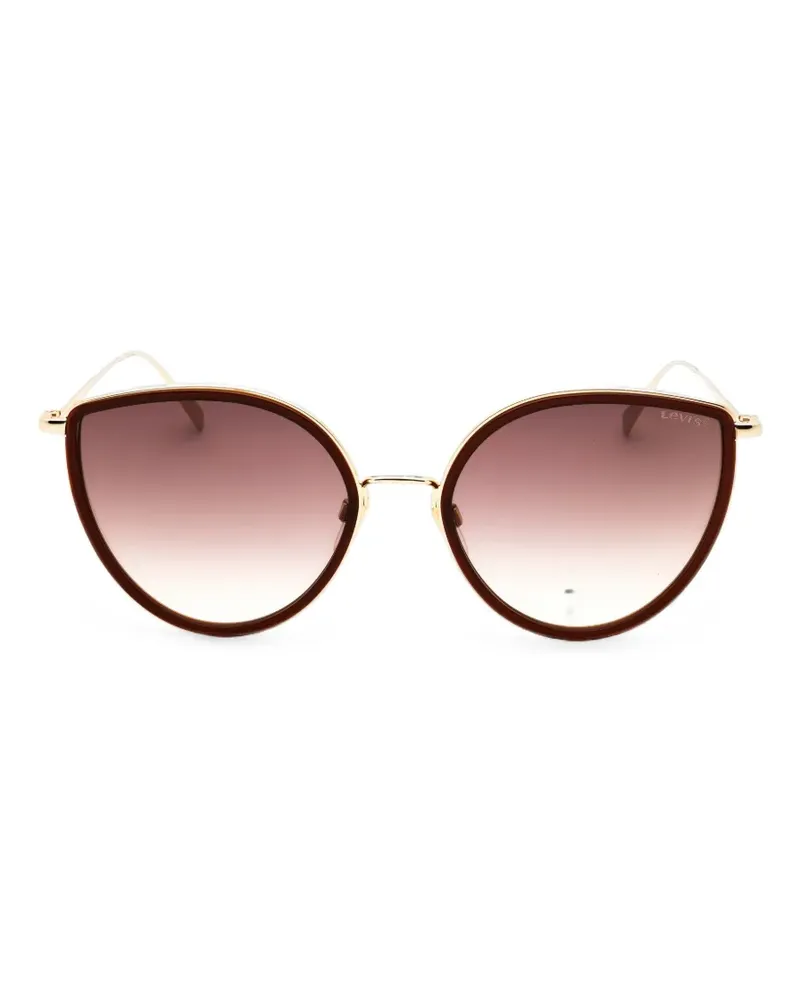 Levi's LV 5011/S cat-eye frame sunglasses - Braun Braun