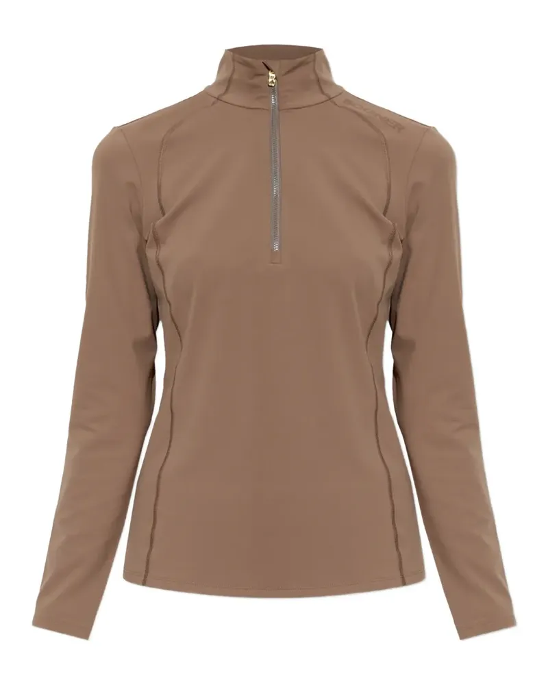Bogner Medita Langarmshirt mit Rollkragen - Braun Braun