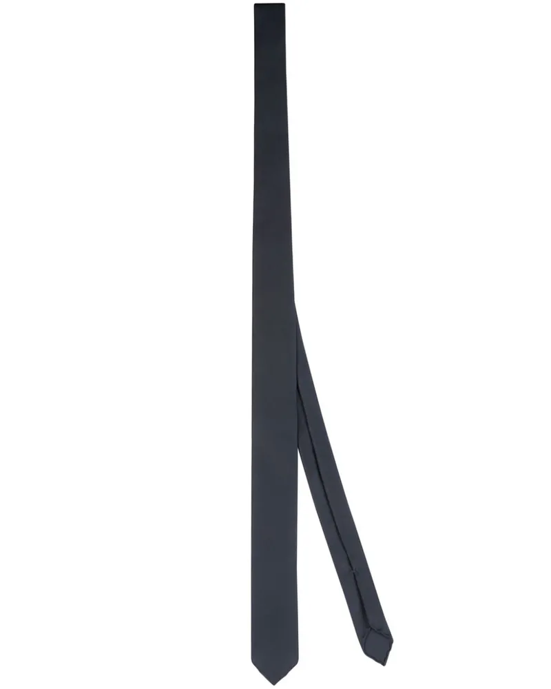 Bally Krawatte aus Seide - Blau Blau