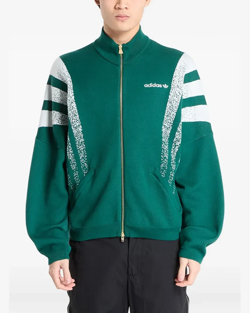 adidas Santiago Bomberjacke - Grün Grün