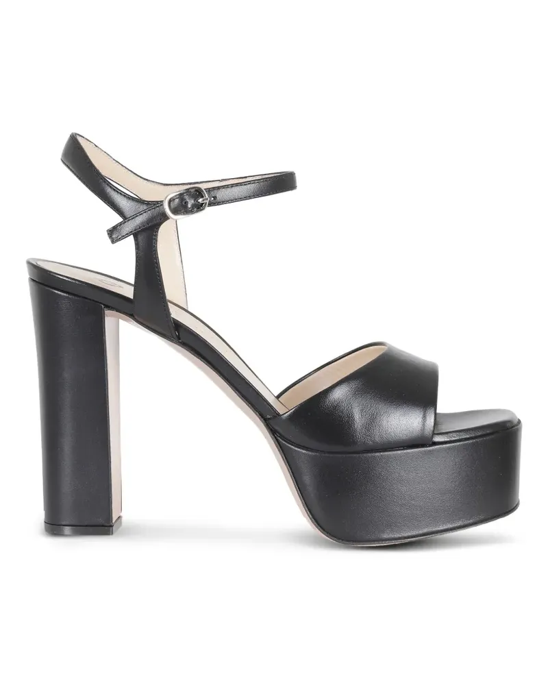 FESTA Milano Addis platform sandals - Schwarz Schwarz