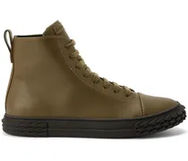 Ecoblabber High-Top-Sneakers - Grün