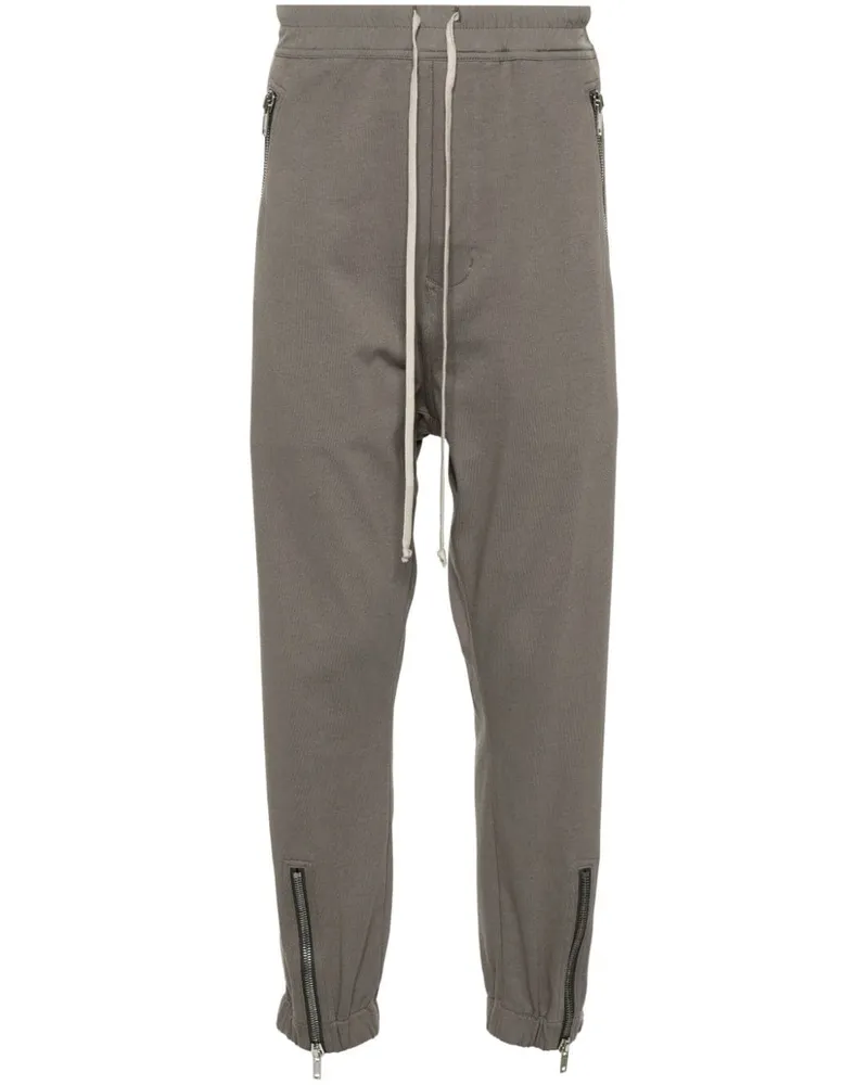 Rick Owens Tectual Jogginghose aus Bio-Baumwolle - Grau Grau