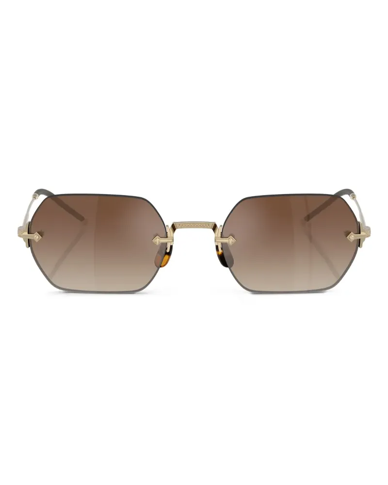 Oliver Peoples TK-13 Sonnenbrille - Gold Gold