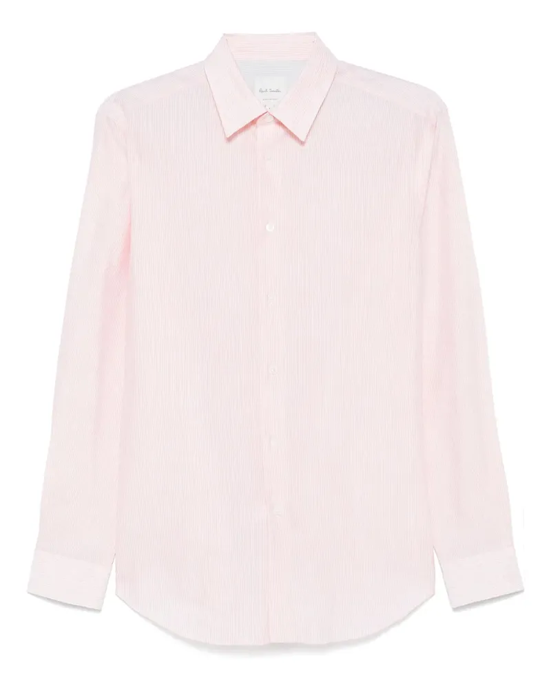Paul Smith Gestreiftes Hemd - Orange Orange