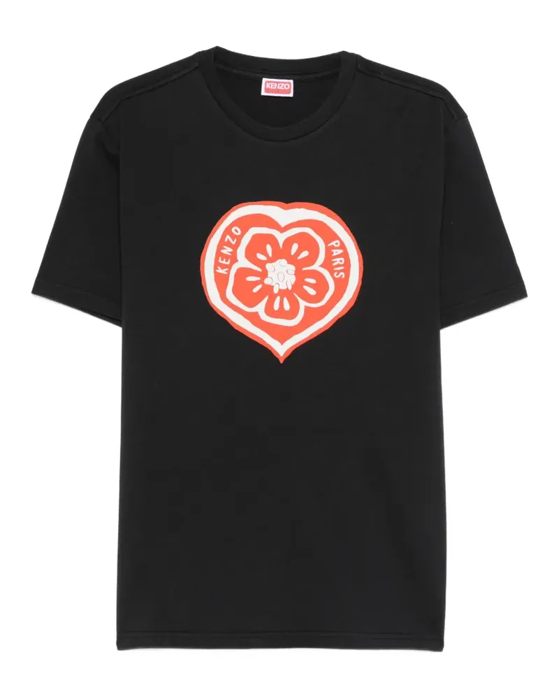 Kenzo Boke Heart T-shirt - Schwarz Schwarz