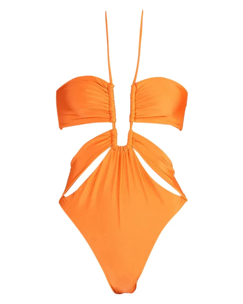 Cult Gaia Hollis Badeanzug - Orange Orange