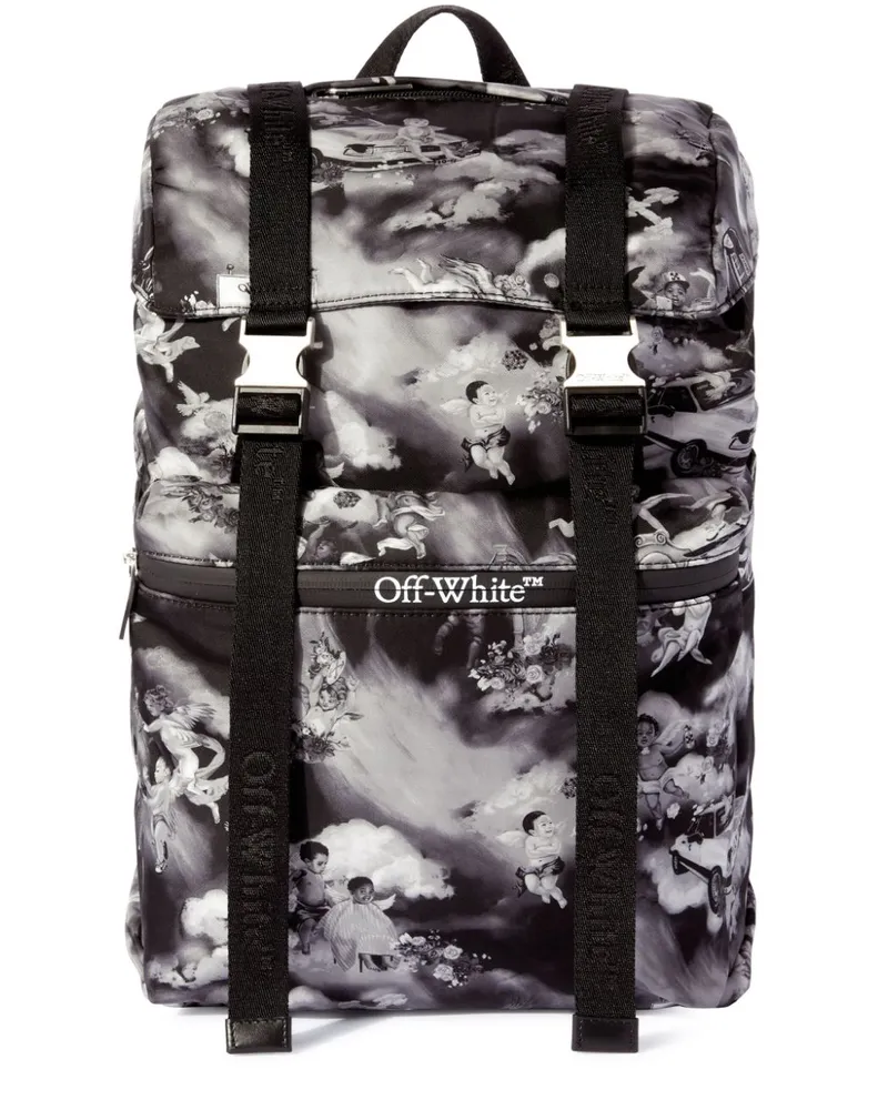 OFF-WHITE Outdoor Rucksack - Schwarz Schwarz