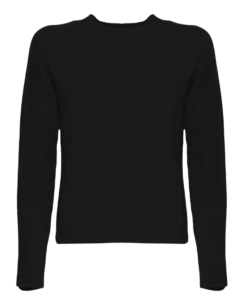 Max Mara Oberteil mit langen Ärmeln - Schwarz Schwarz