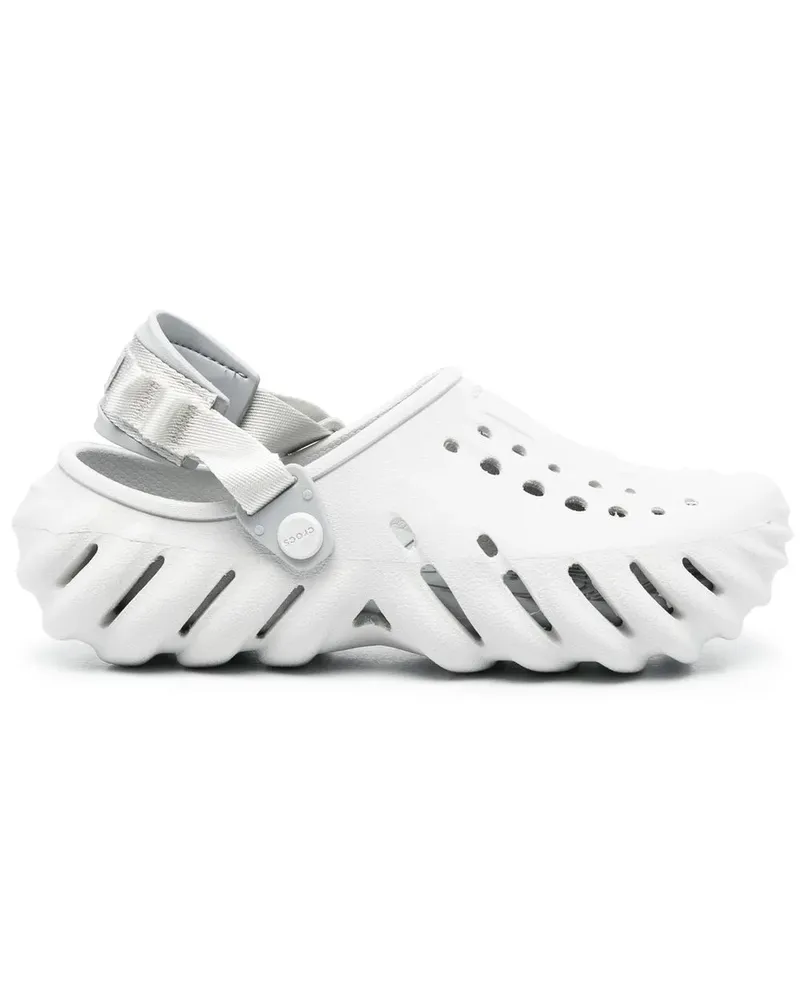 Crocs Sandalen mit Cut-Outs - Grau Grau