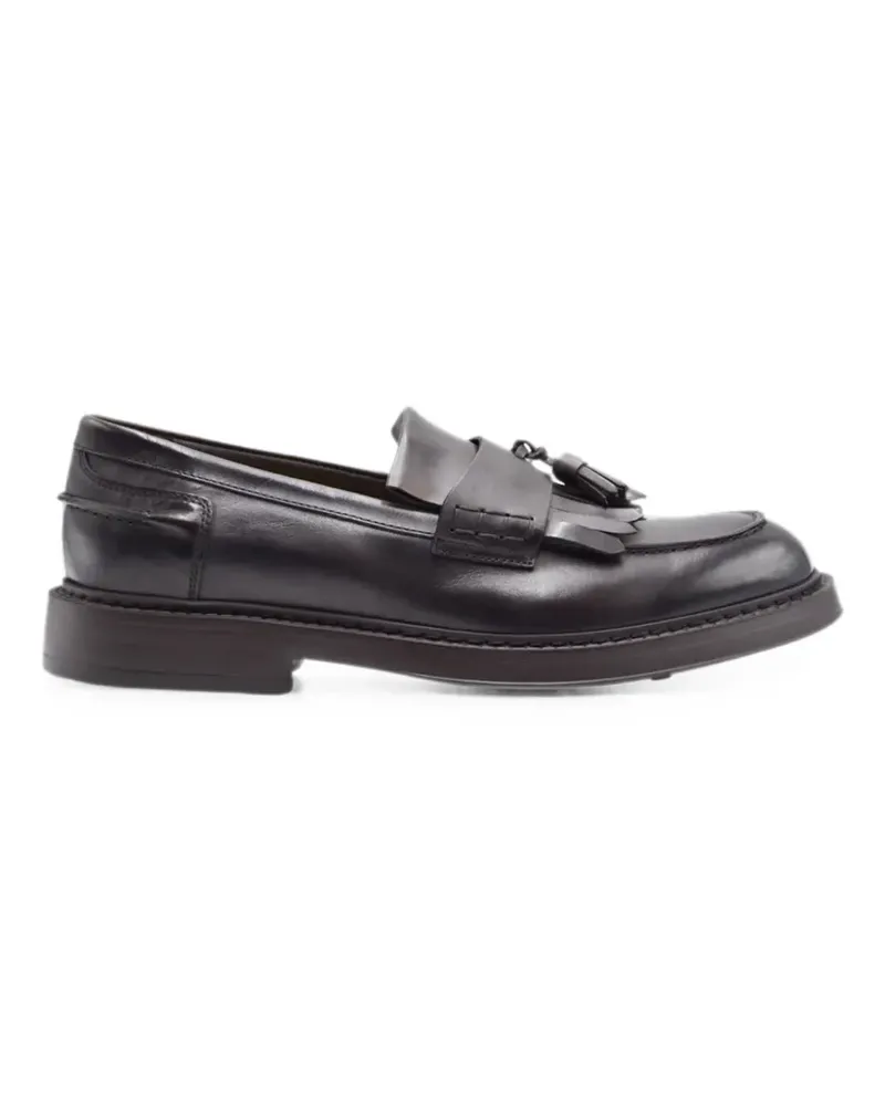 Doucal´s Adler Kiltie-Loafer mit Quasten - Braun Braun