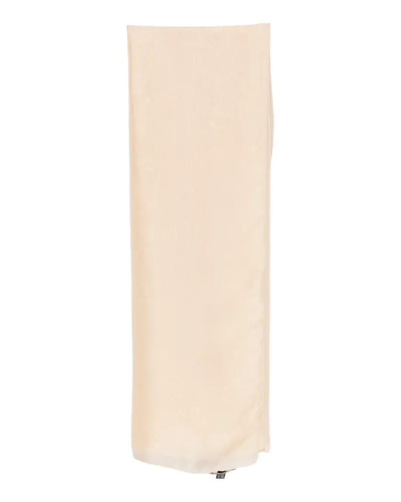 Lady Anne rectangular-shape scarf - Nude Nude
