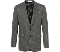 herringbone blazer