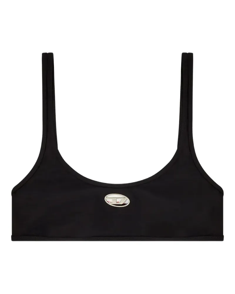 Diesel Ut-Bra-Top-Utlt Bikinioberteil - Schwarz Schwarz