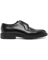 Henderson Derby-Schuhe aus Leder Schwarz