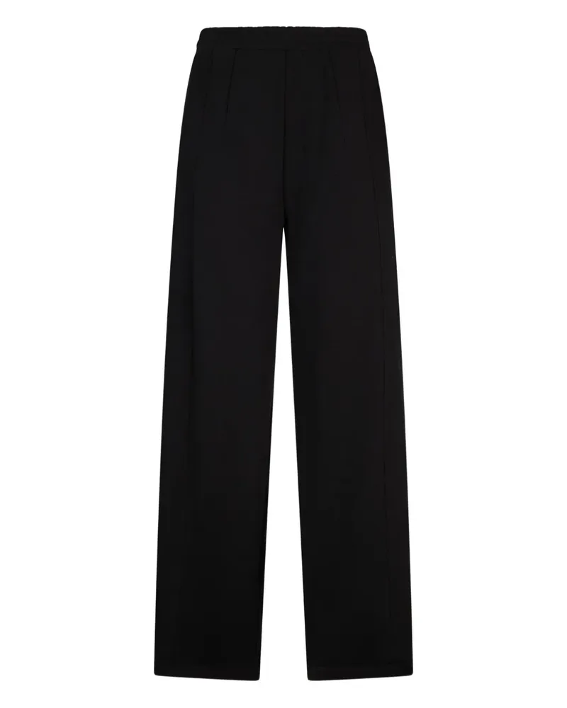 Liu Jo elasticated balloon track pants - Schwarz Schwarz