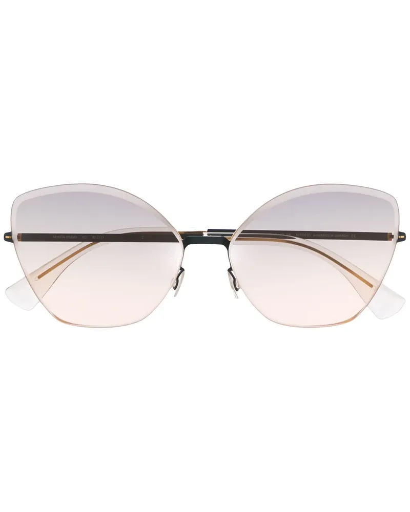 Mykita Studio' Cat-Eye-Sonnenbrille - Grau Grau