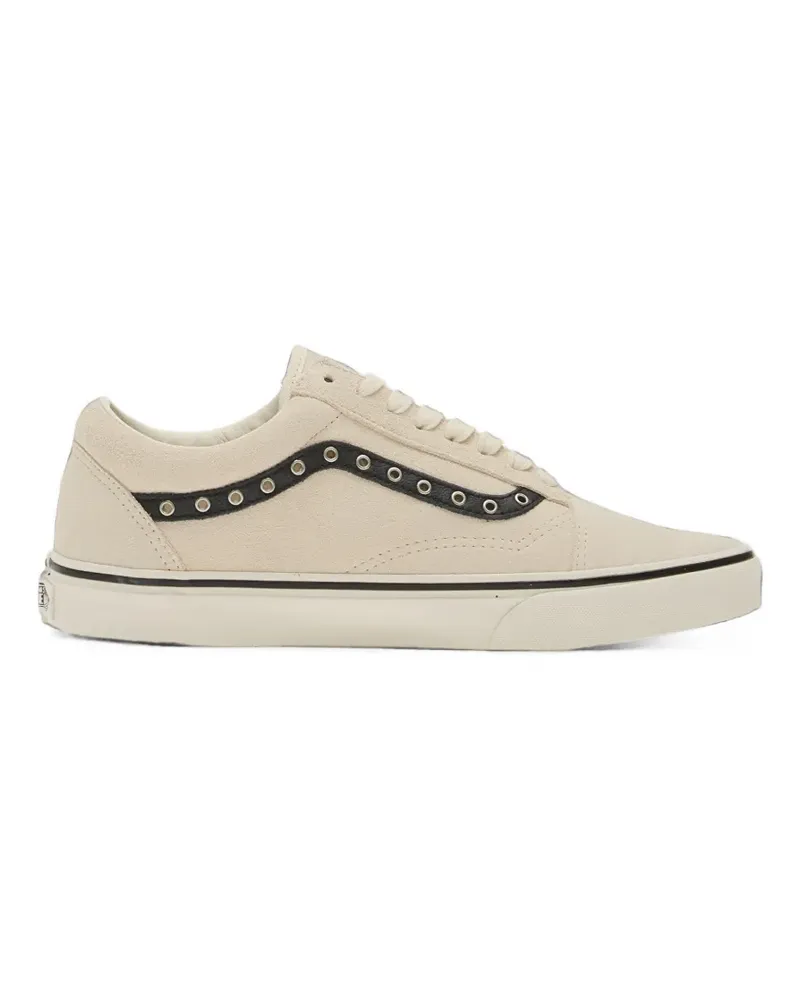 Vans Old Skool eyelet-embellished sneakers - Nude Nude
