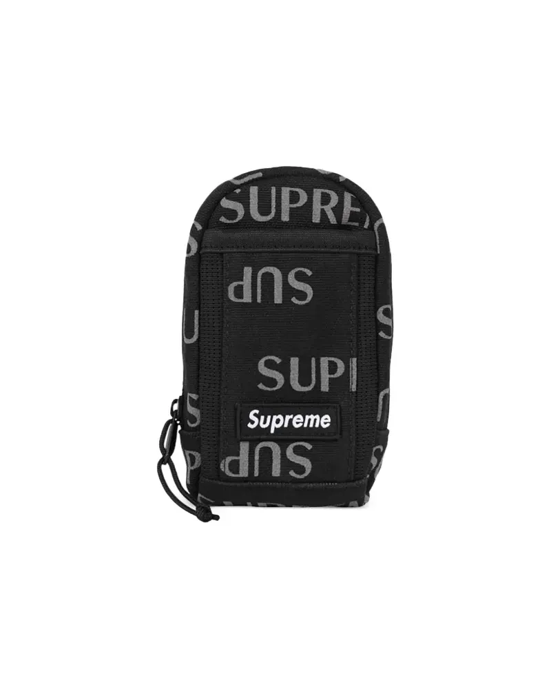 Supreme Being Mini-Tasche mit Logo-Print - Schwarz Schwarz