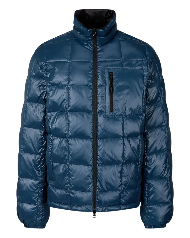 STUDIO TOMBOY square-pattern padded jacket - Blau Blau