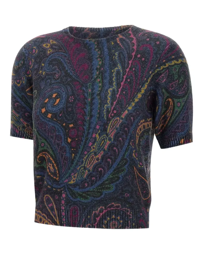 Etro Oberteil mit Paisley-Print - Mehrfarbig Mehrfarbig