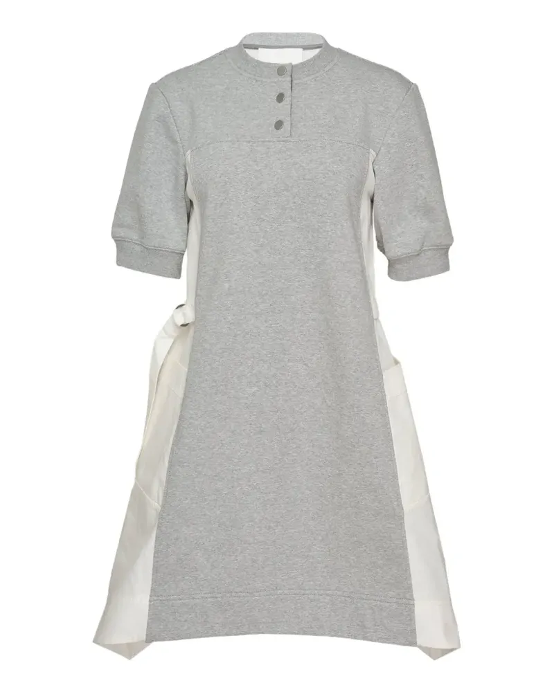 3.1 phillip lim panelled belted dress - Grau Grau
