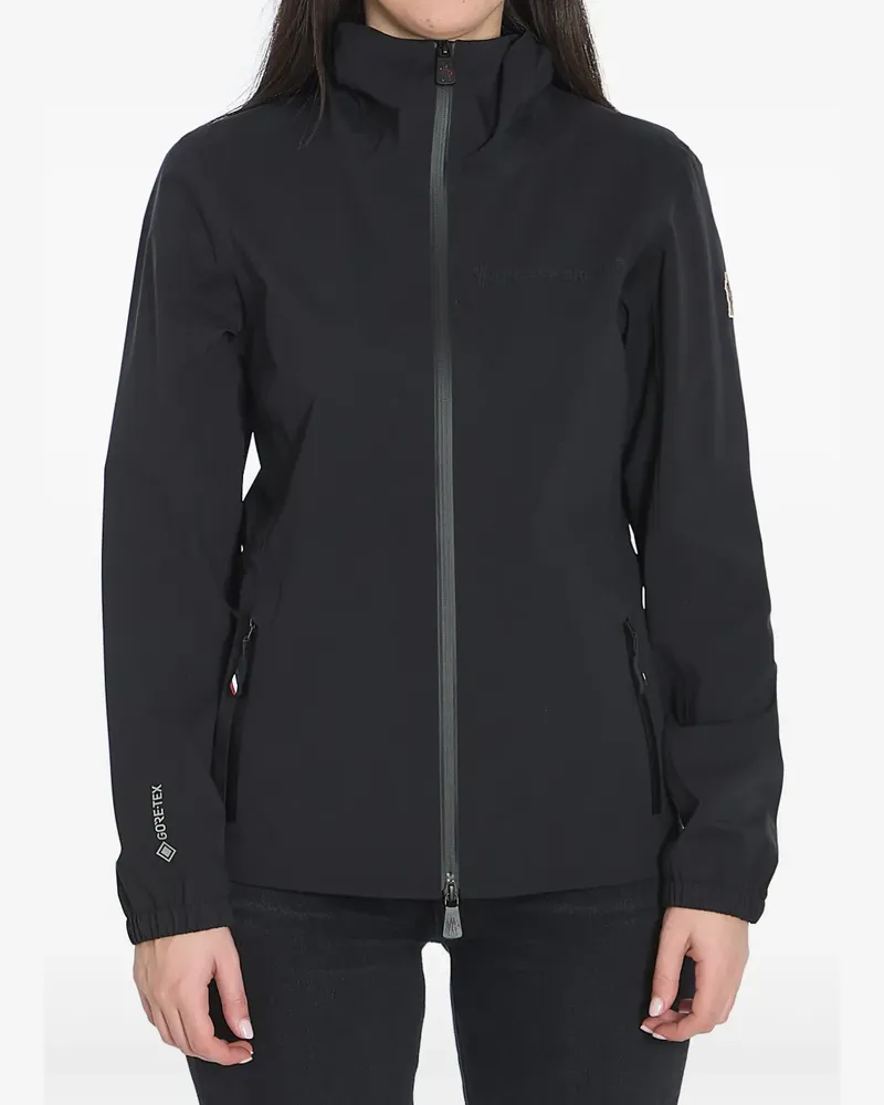 Moncler Valles Jacke - Schwarz Schwarz