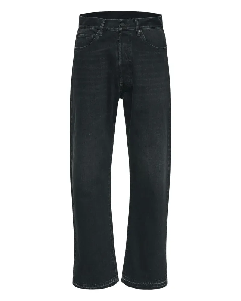 Maison Margiela Jeans aus Baumwolle - Schwarz Schwarz
