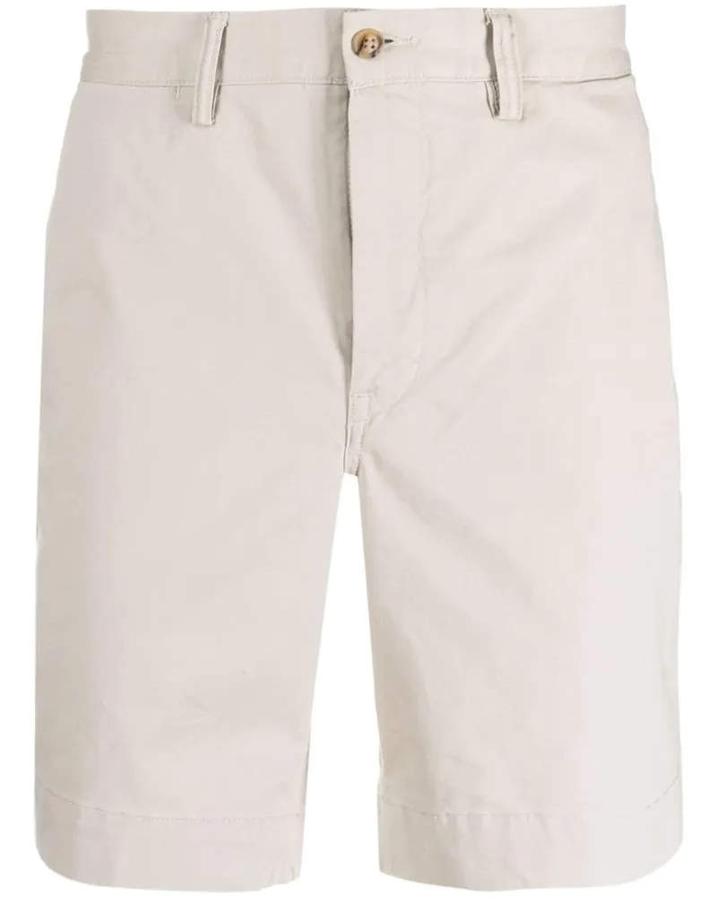 Ralph Lauren Bedford Shorts mit Polo Pony-Stickerei - Nude Nude
