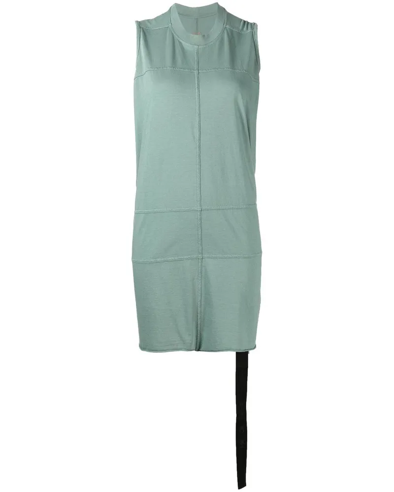 DRKSHDW by Rick Owens Top mit rundem Ausschnitt - Grau Grau