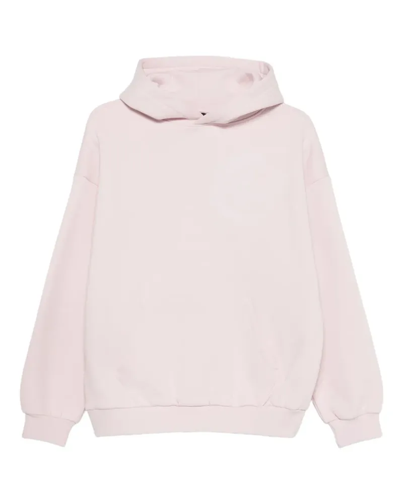 WRSTBHVR Hoodie mit Ziernähten - Rosa Rosa