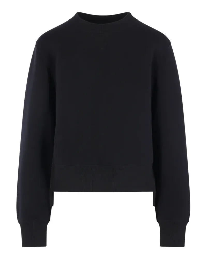 Sacai crew-neck sweater - Schwarz Schwarz