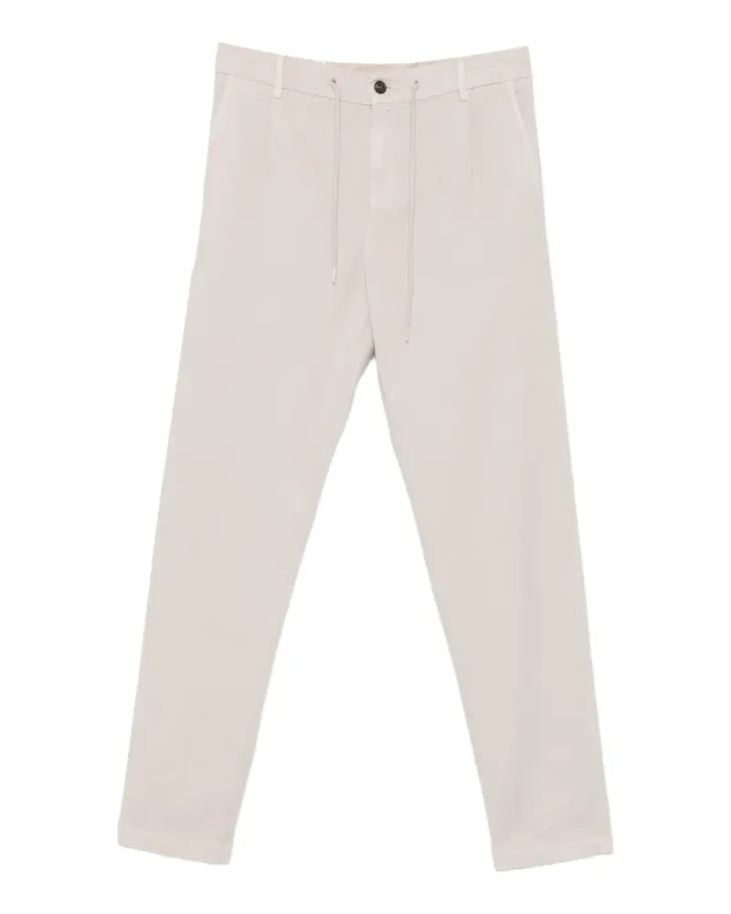 Eleventy Tapered-Hose mit Kordelzug - Grau Grau