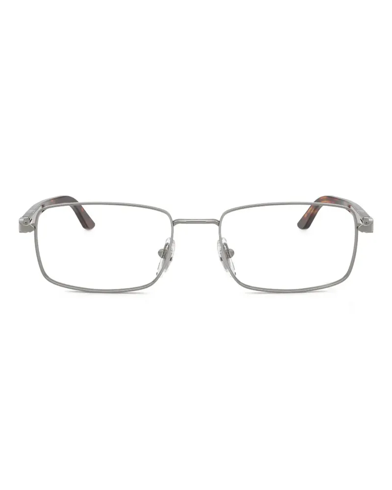 Persol rectangle-frame glasses - Grau Grau