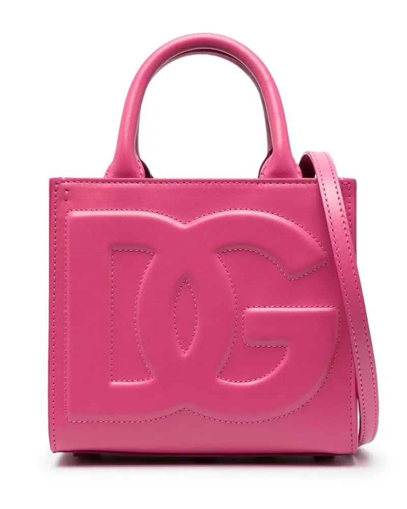 Dolce & Gabbana Mini DG Daily Shopper - Rosa Rosa