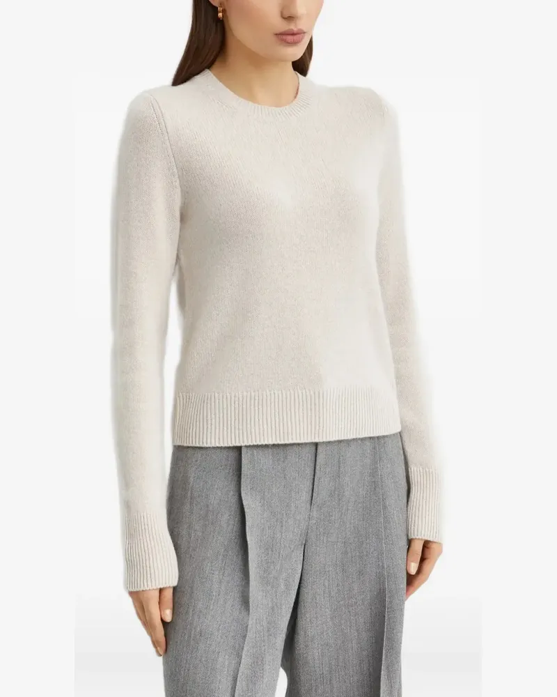 Vince round-neck long-sleeve sweater - Nude Nude