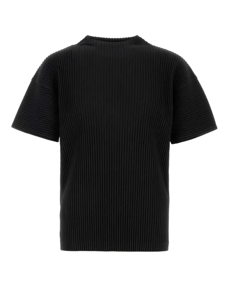 Issey Miyake short-sleeve T-shirt - Schwarz Schwarz