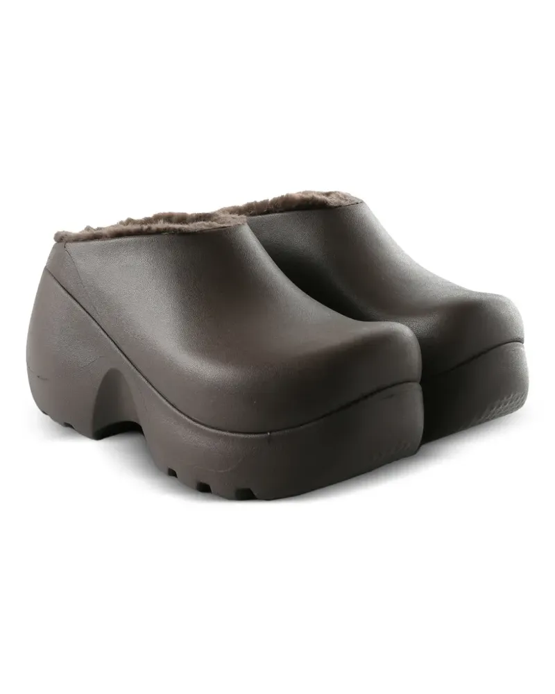 Crocs platform mules - Braun Braun