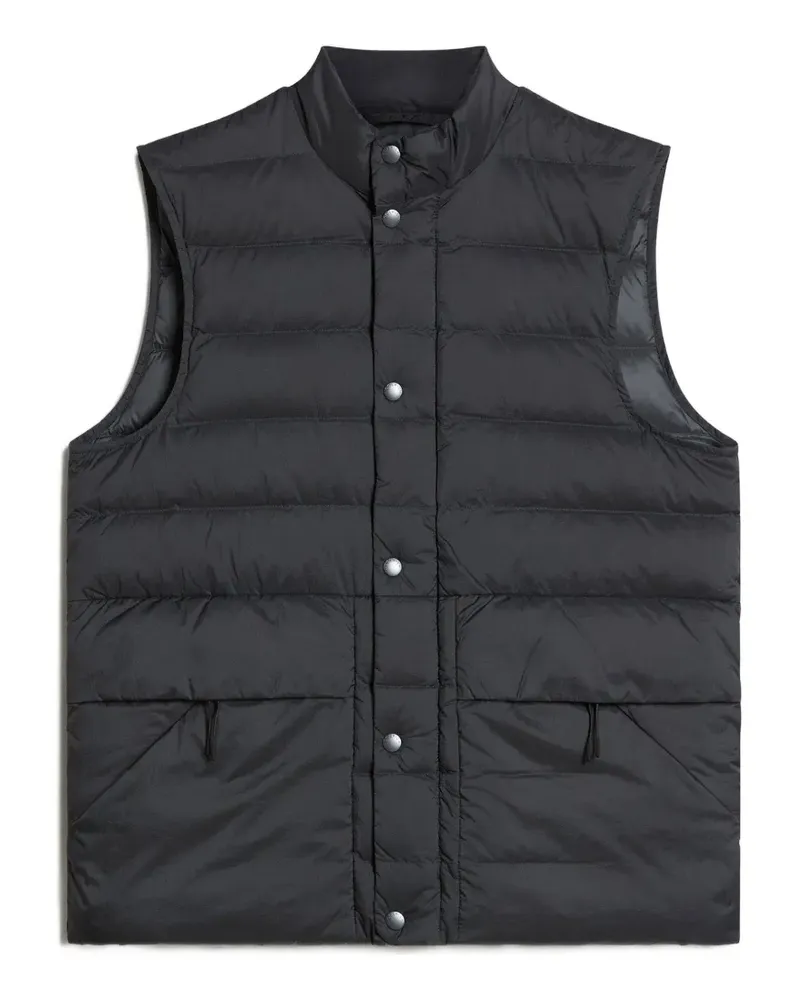 Woolrich Gesteppte Bering Daunenweste - Grau Grau