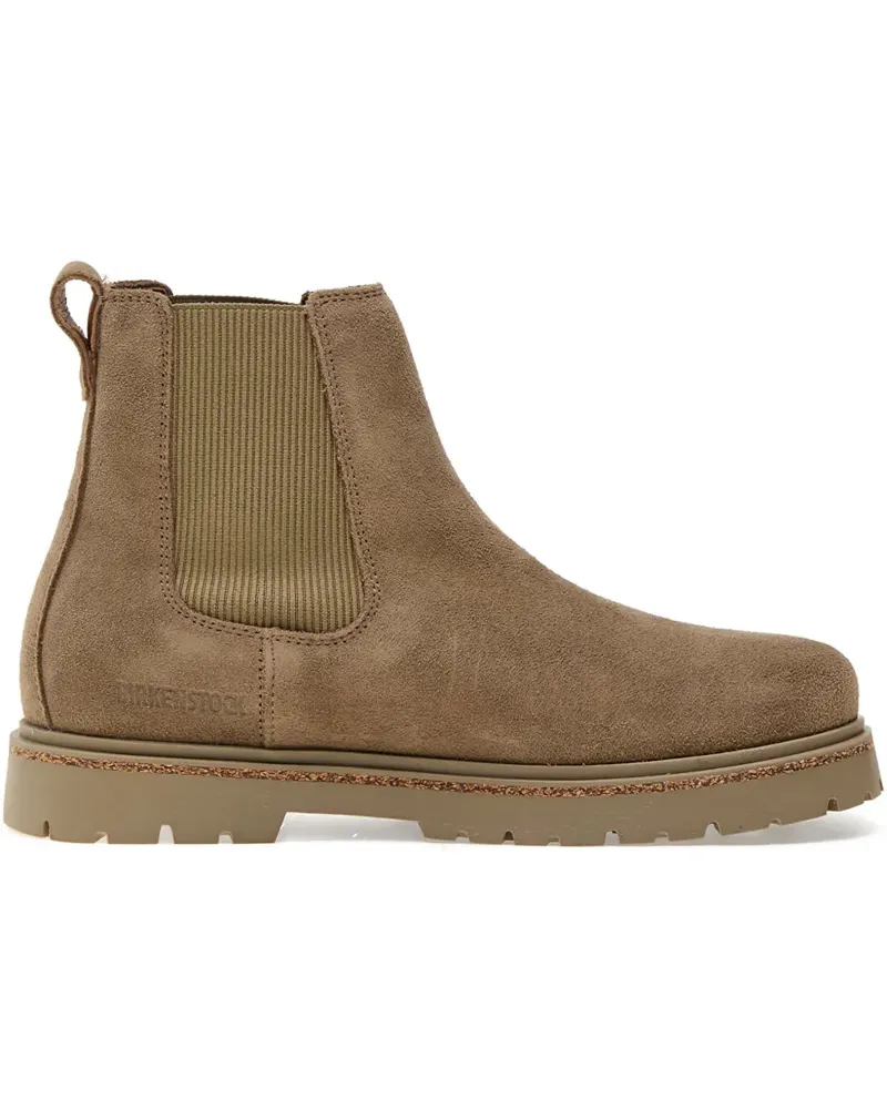 Birkenstock Highwood leather chelsea boots - Braun Braun